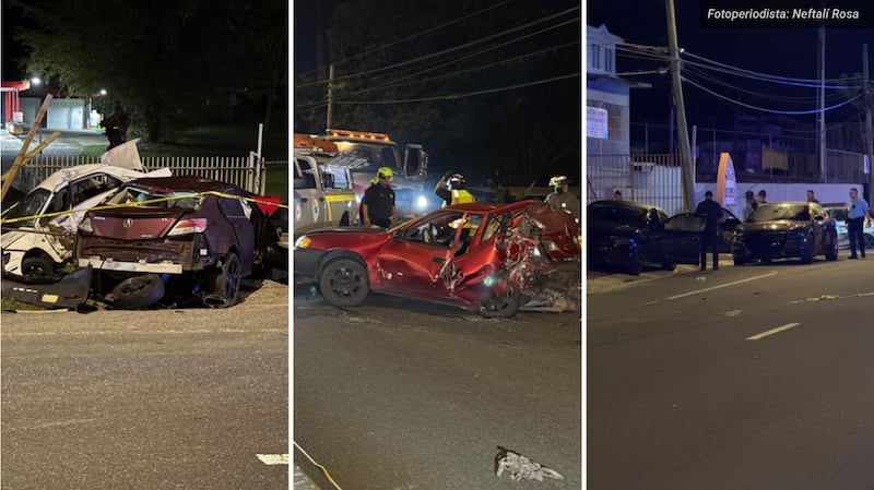 Tres personas pierden la vida en accidente de tránsito en Dorado