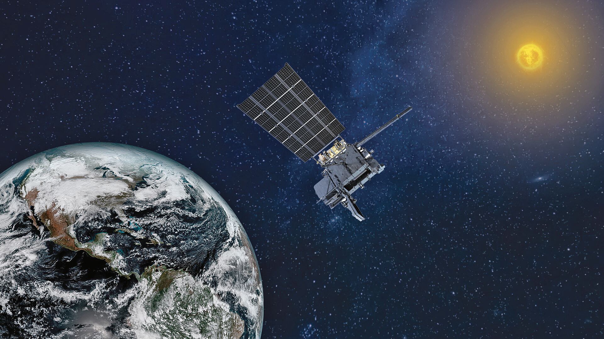 Misión. El satélite GOES-U cuenta con la tecnología más avanzada. / suministrada, nasa