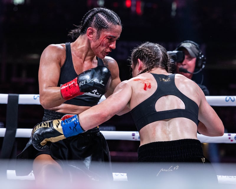 Revancha Amanda Serrano y Katie Taylor