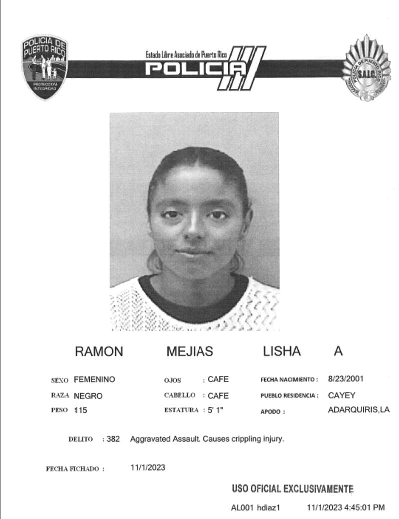 Fichaje de Lisha Ramón Mejías.