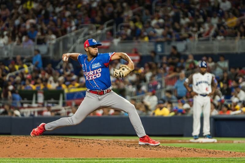 Puerto Rico vs. Venezuela en la Serie del Caribe