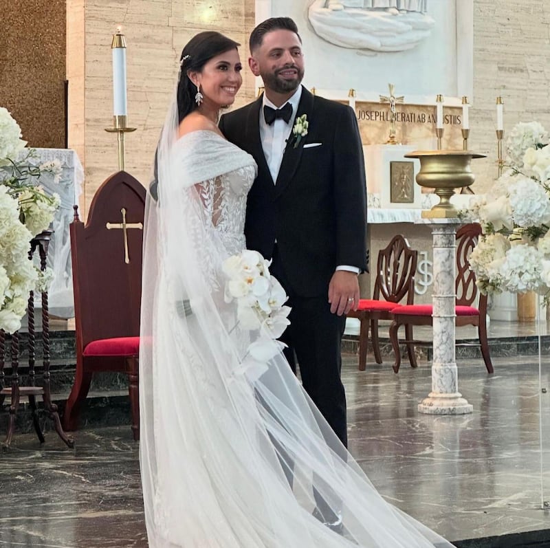 Boda Francisco Parés y Yazmet Pérez.