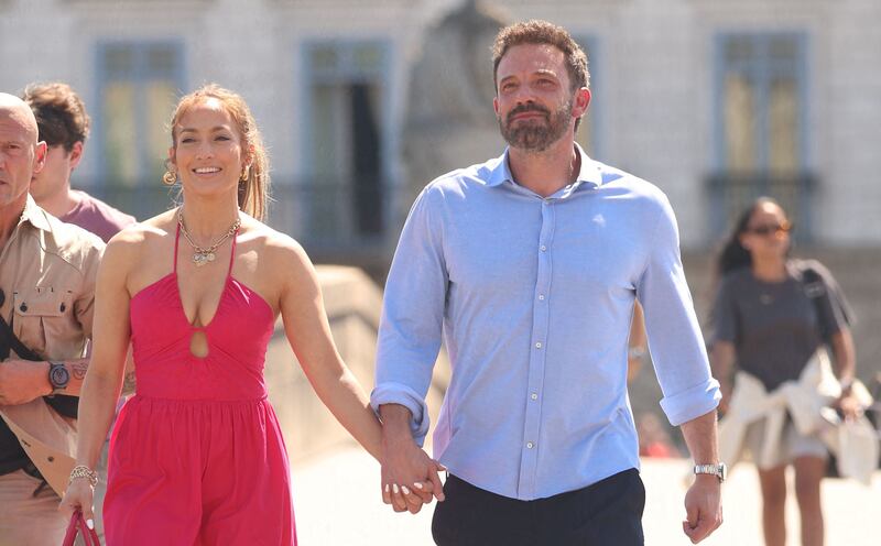 Jennifer López y Ben Affleck