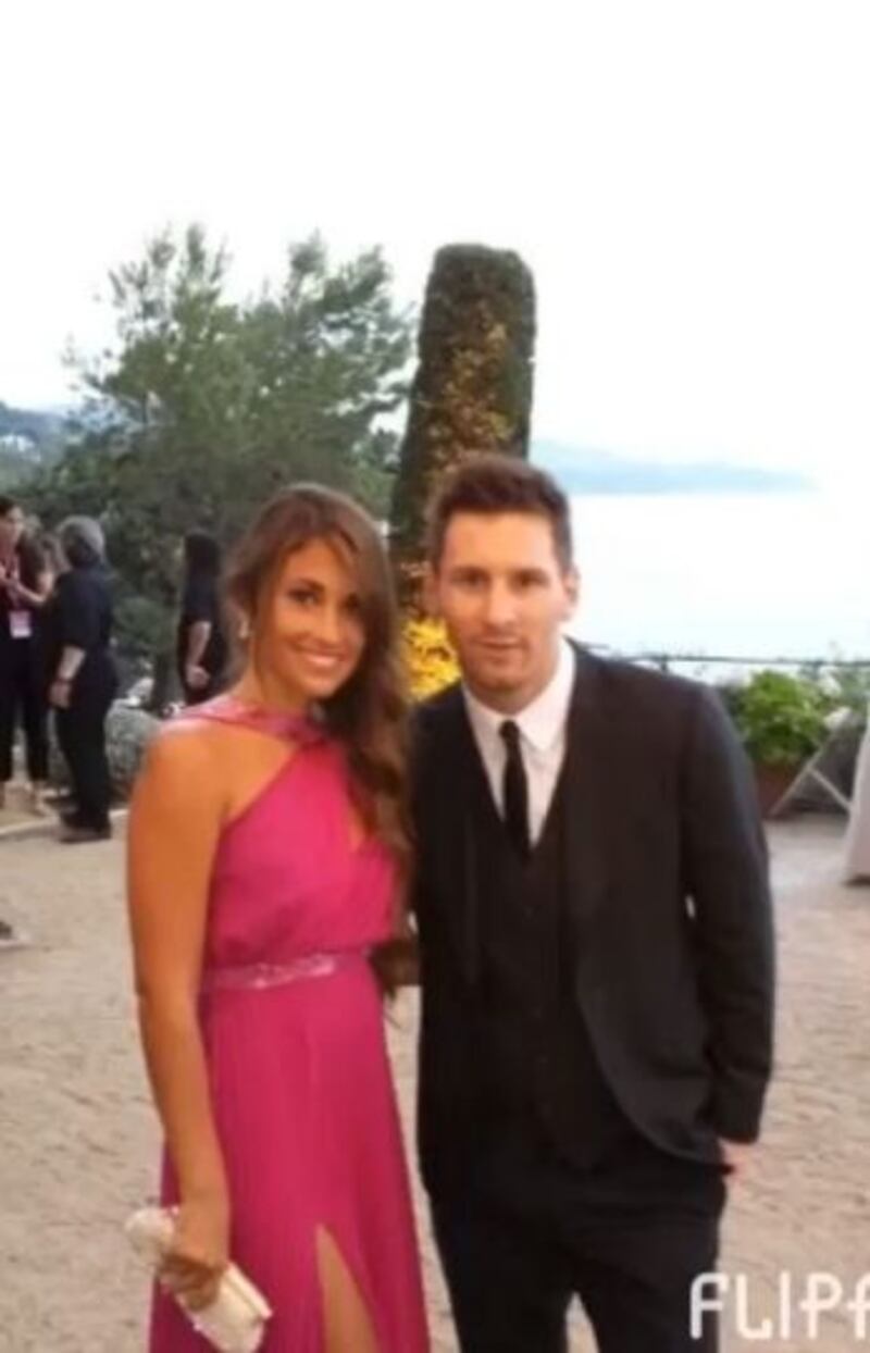 Novia de Messi lo felicita con íntimo vídeo – Metro Puerto Rico