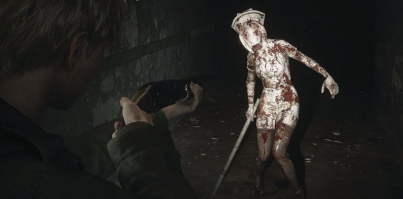 Silent Hill 2 Remake - Konami