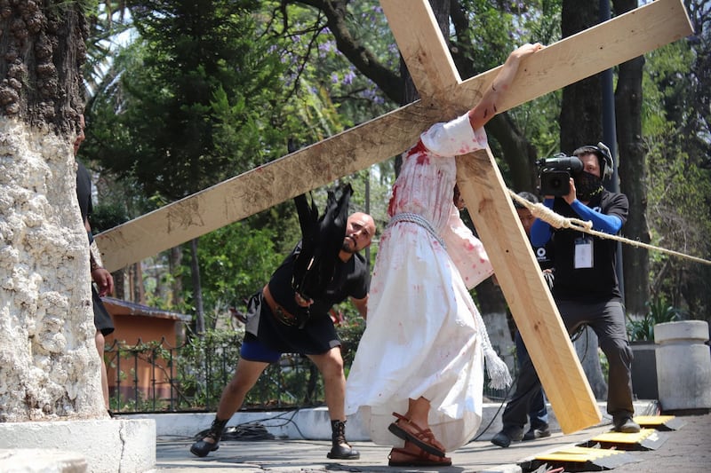 Viacrucis en Iztapalapa será a puerta cerrada.