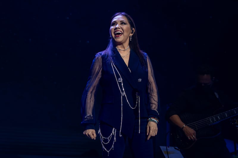 Ana Gabriel en Puerto Rico