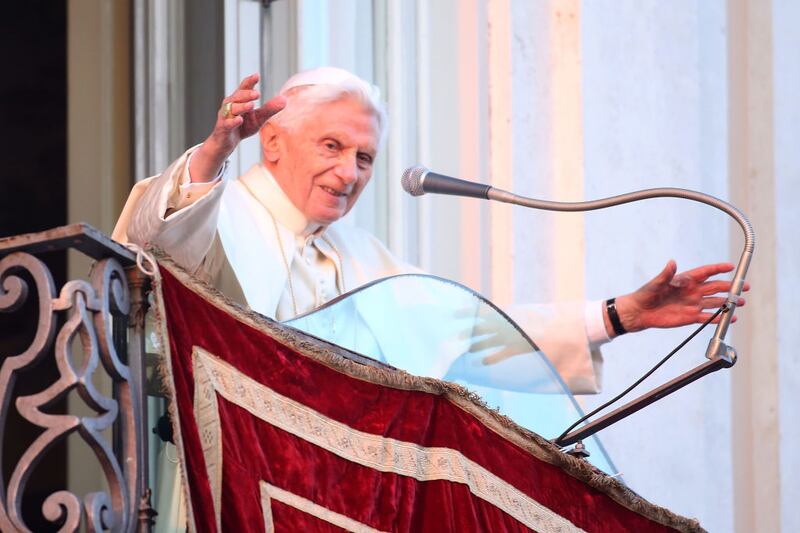 Benedicto XVI falleció a los 95 años.