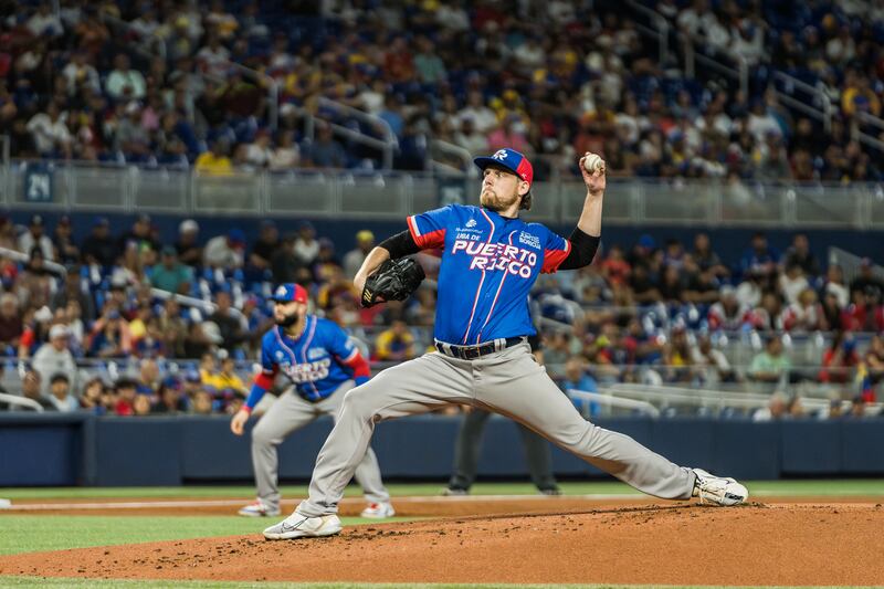 Puerto Rico vs. Venezuela en la Serie del Caribe