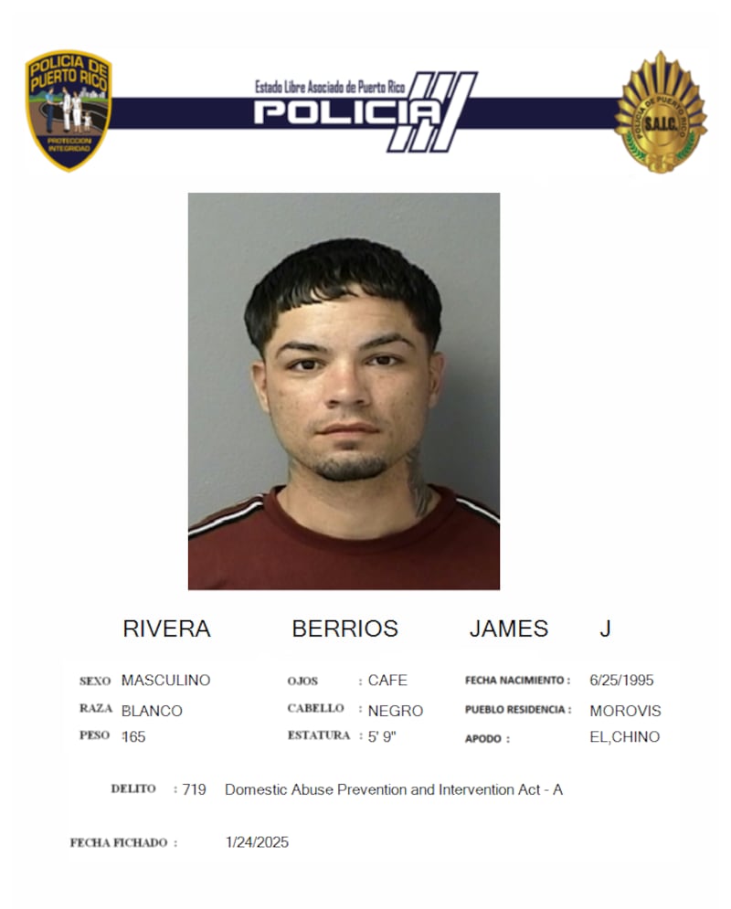 James Rivera Berrios