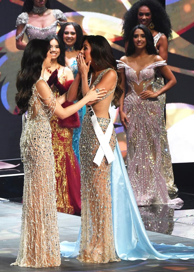 La ganadora del certamen fue Miss Orocovis, Jennifer Colón de 36 años.