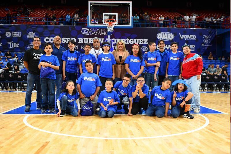 Grupo de los Special Olympics Puerto Rico (SOPR).