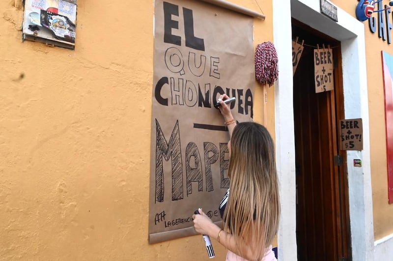 Las fiestas de la calle San Sebastián se llevaron a cabo tras dos años de ausencia.