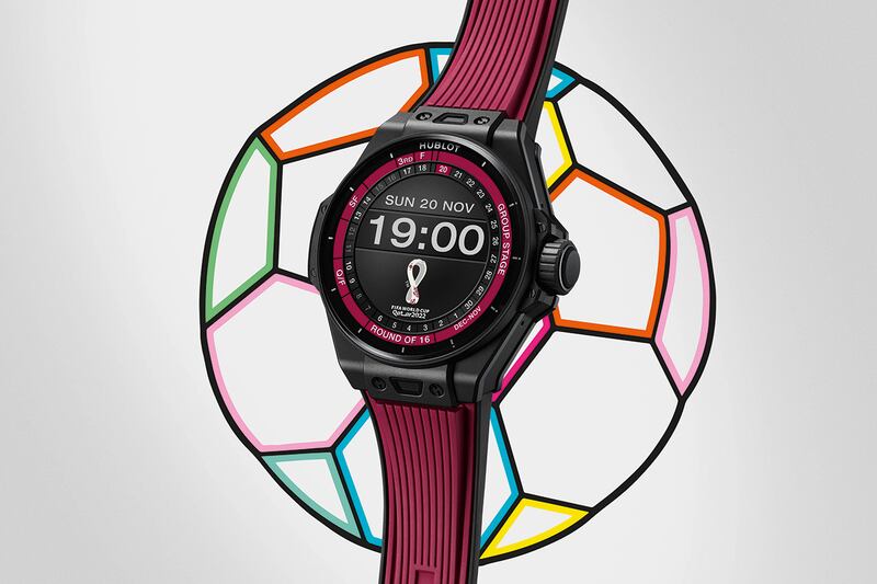 Reloj Big Bang e FIFA World Cup Qatar 2022, de Hublot