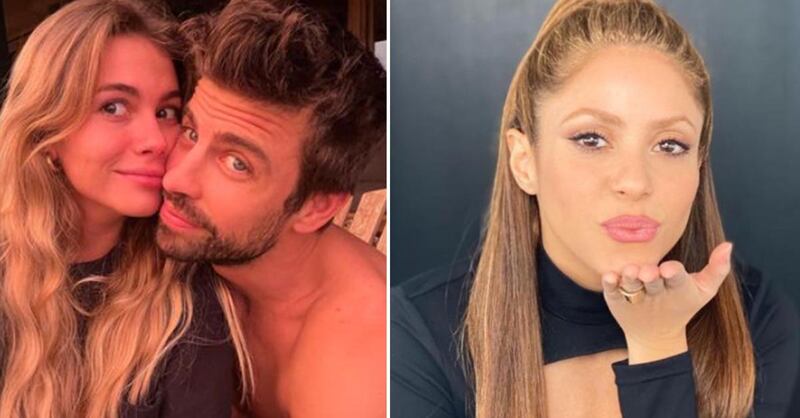 Piqué y Shakira