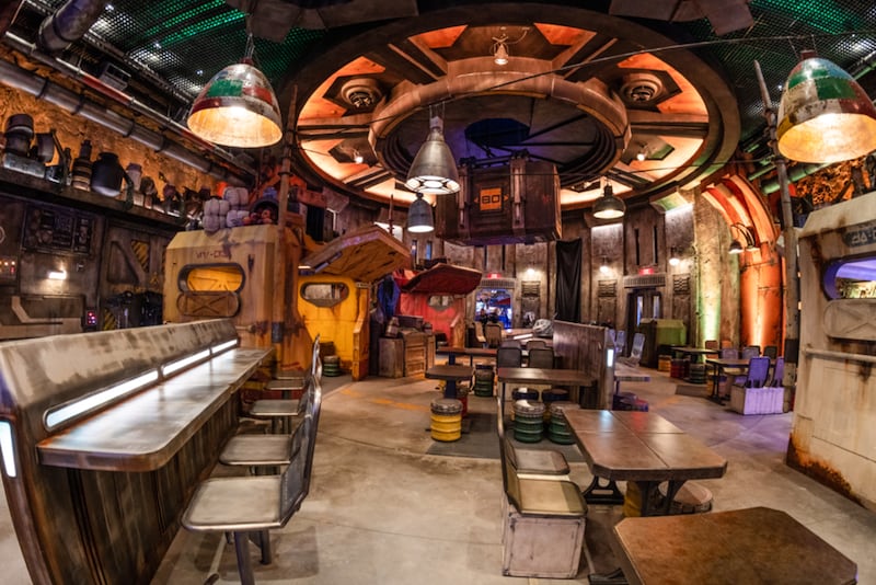 Themed eateries en Star Wars: Galaxy’s Edge