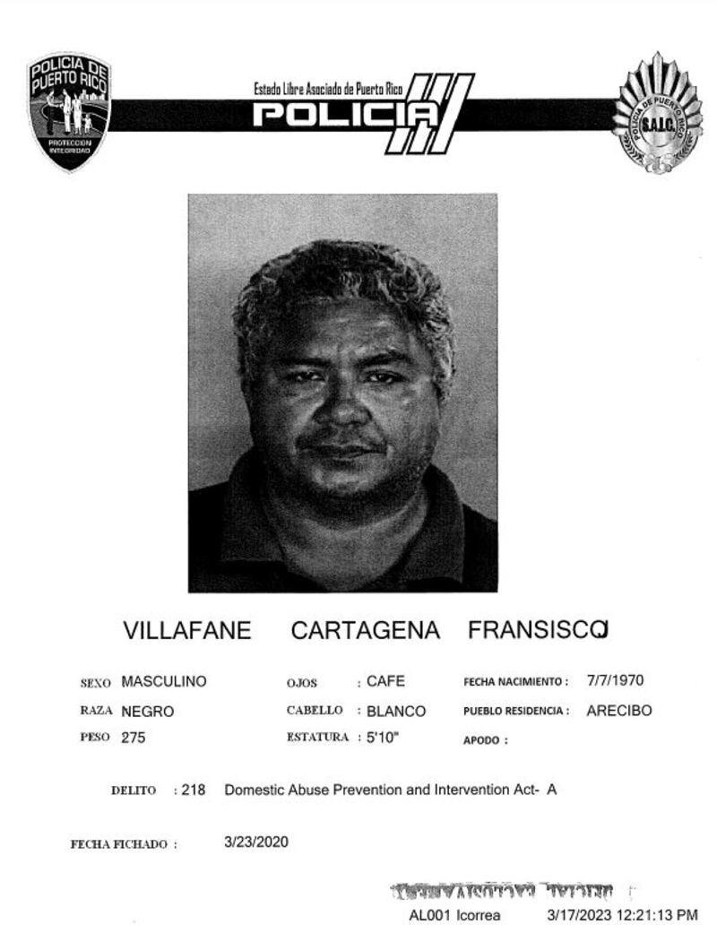 Francisco Villafañe Cartagena