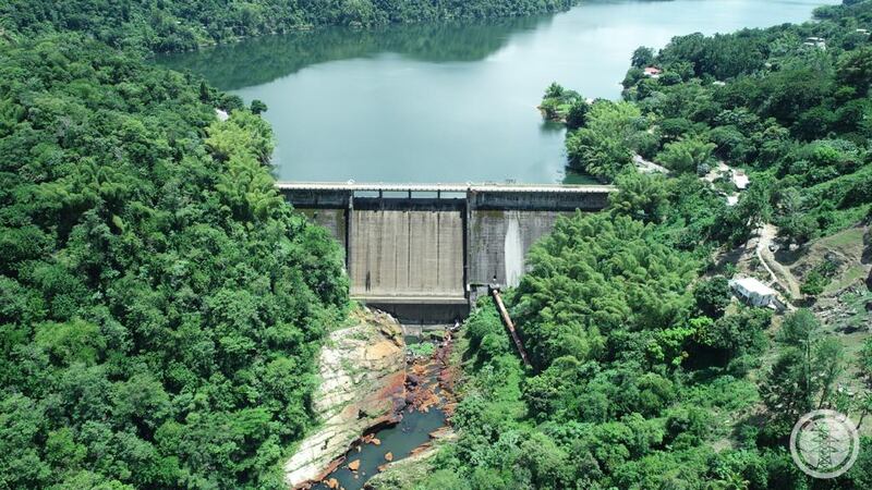 Represa Caonillas en Utuado