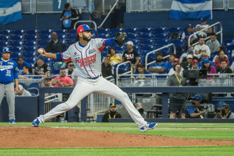 Puerto Rico en la Serie del Caribe