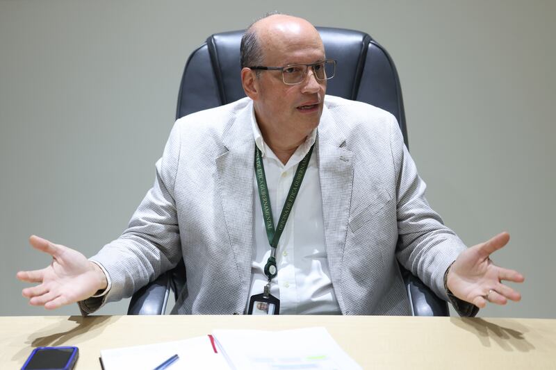 Héctor Bladuell Viera, director auxiliar del Área de Auditoría de Informes Financieros de OEG.