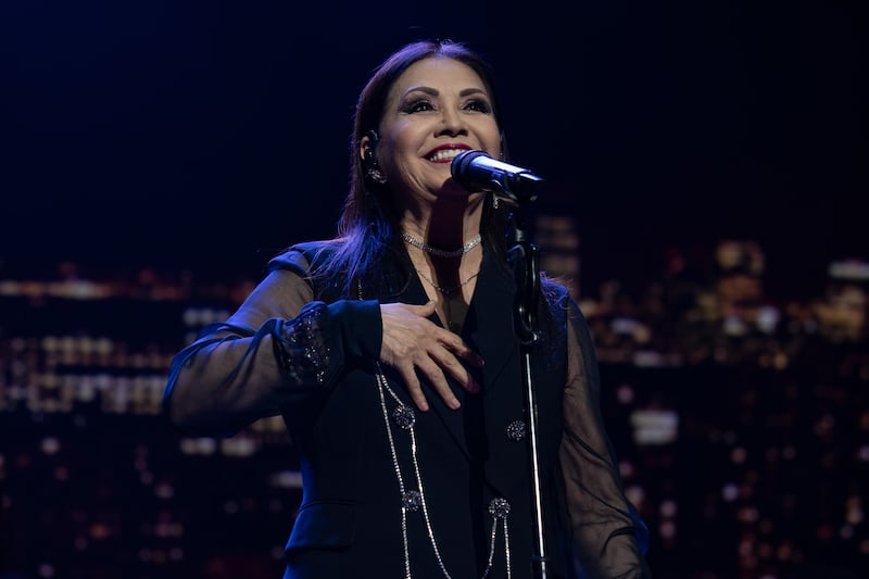 Ana Gabriel en Puerto Rico