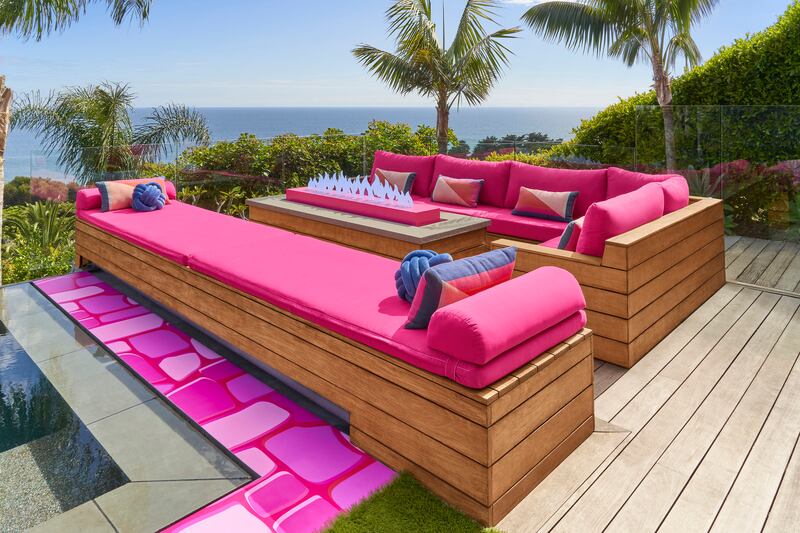 Casa de Ensueño Malibu de Barbie en Airbnb