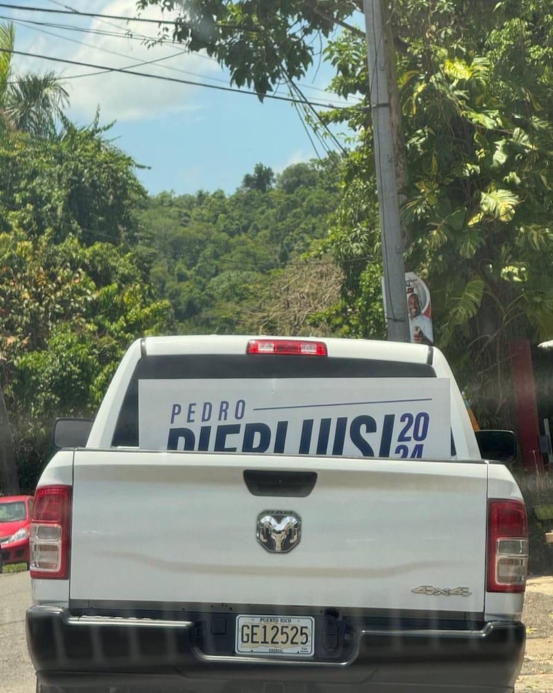 Imagen tomada en el municipio de San Germán.