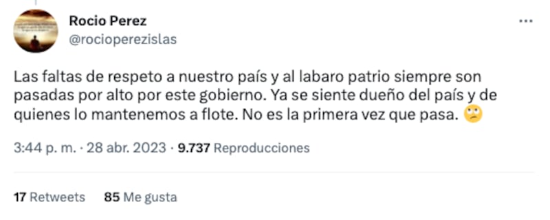 Vía Twitter