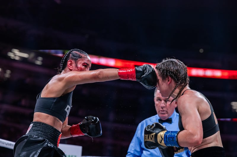 Revancha Amanda Serrano y Katie Taylor