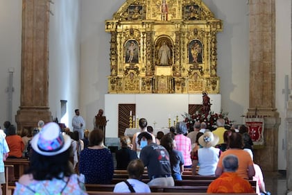 Las fiestas de la calle San Sebastián se llevaron a cabo tras dos años de ausencia.