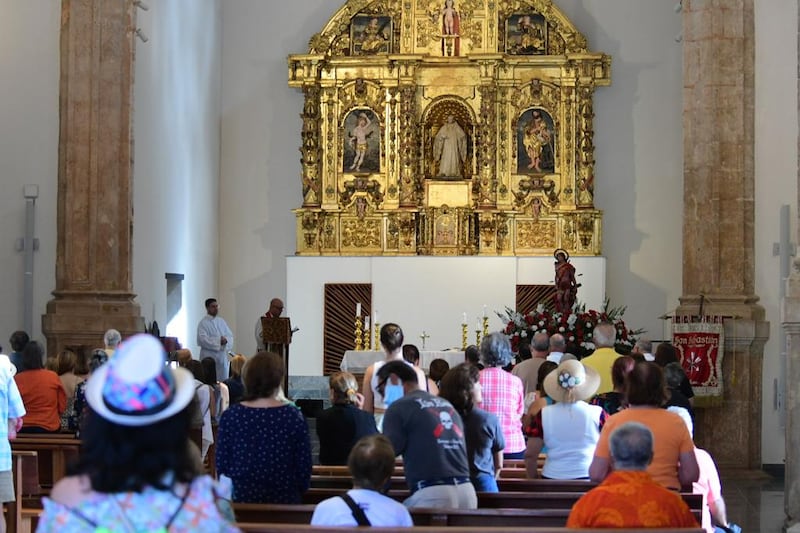 Las fiestas de la calle San Sebastián se llevaron a cabo tras dos años de ausencia.