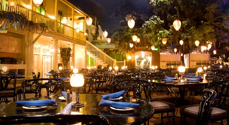 Blue Bayou: Una cena bajo las estrellas de Nueva Orleans