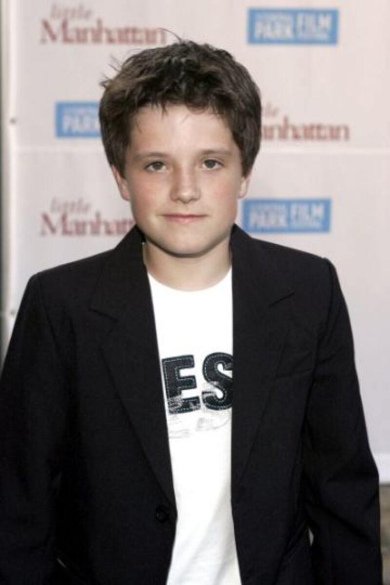 Así lucía Josh Hutcherson de 