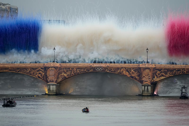 Ceremonia de Apertura París 2024