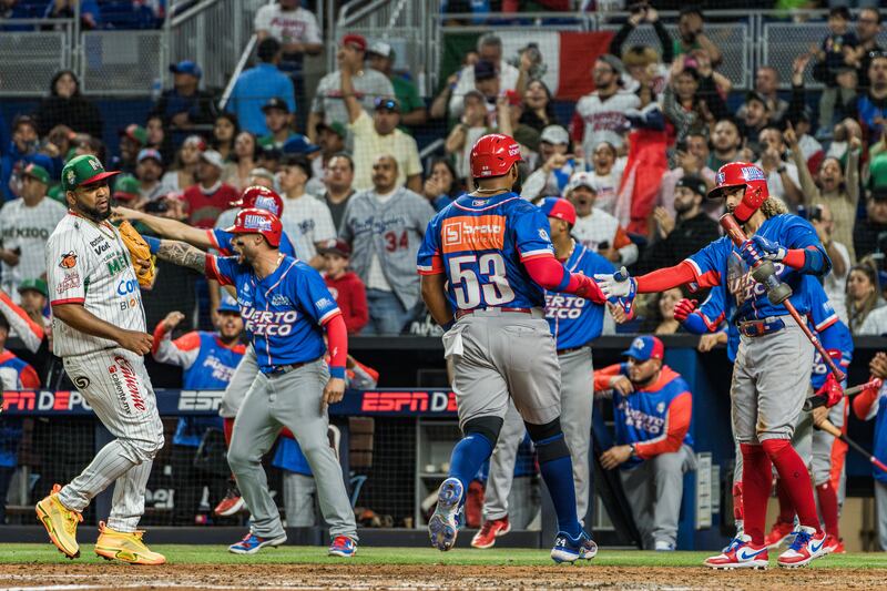 Puerto Rico en Serie del Caribe