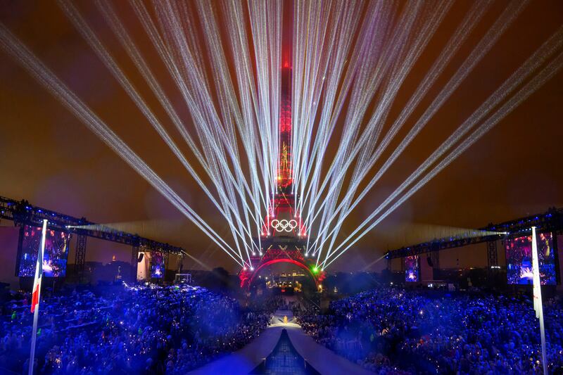 Ceremonia de Apertura París 2024