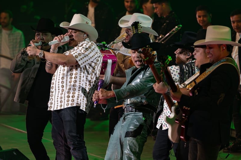 Concierto Grupo Firme