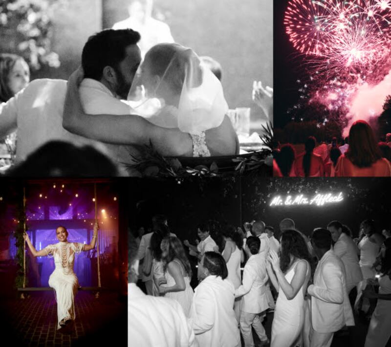 Boda JLo y Ben Affleck (OntheJLo)