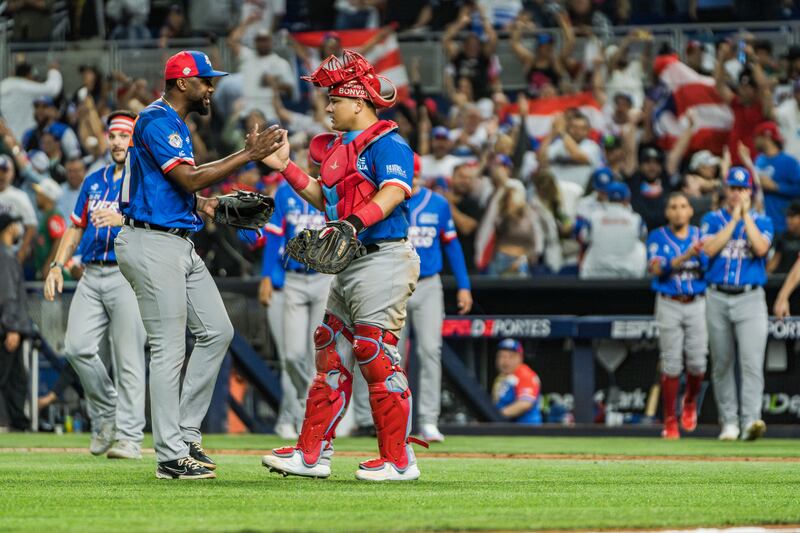 Puerto Rico en segundo juego de la Serie del Caribe.