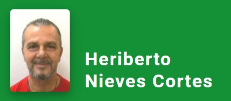 Heriberto Nieves Cortés