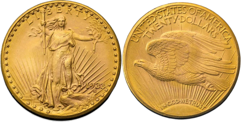 Double Eagle, 1933