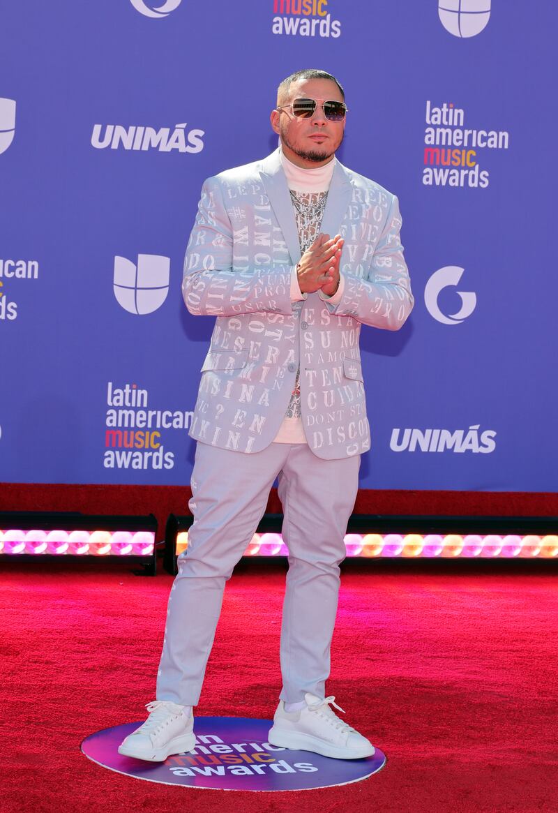 Alfombra roja de los Latin American Music Awards 2023