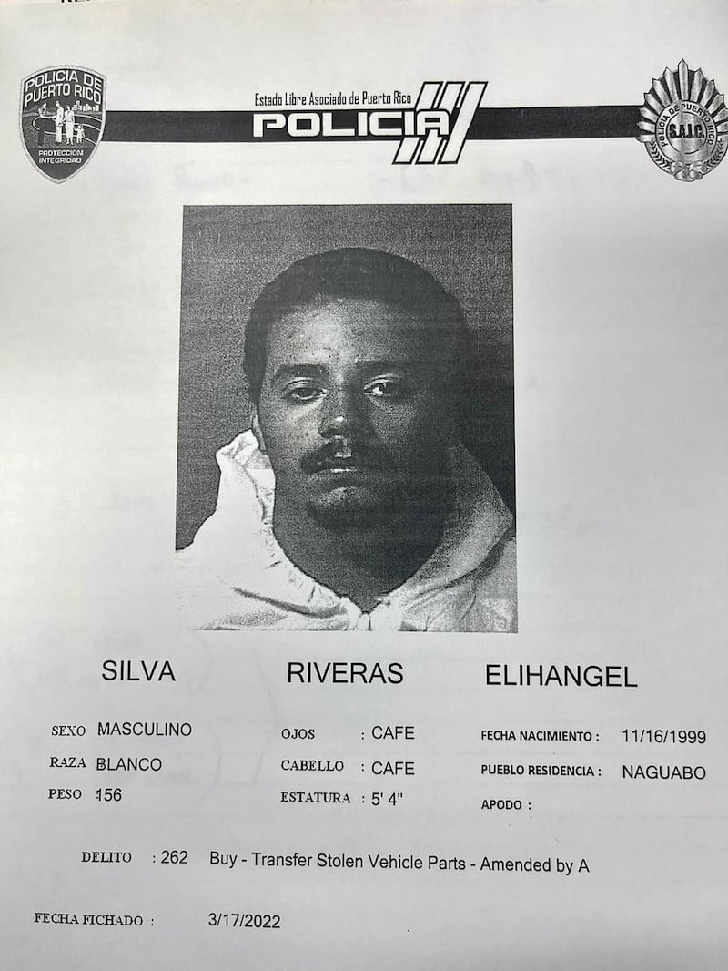 Elihangel Silva Rivera