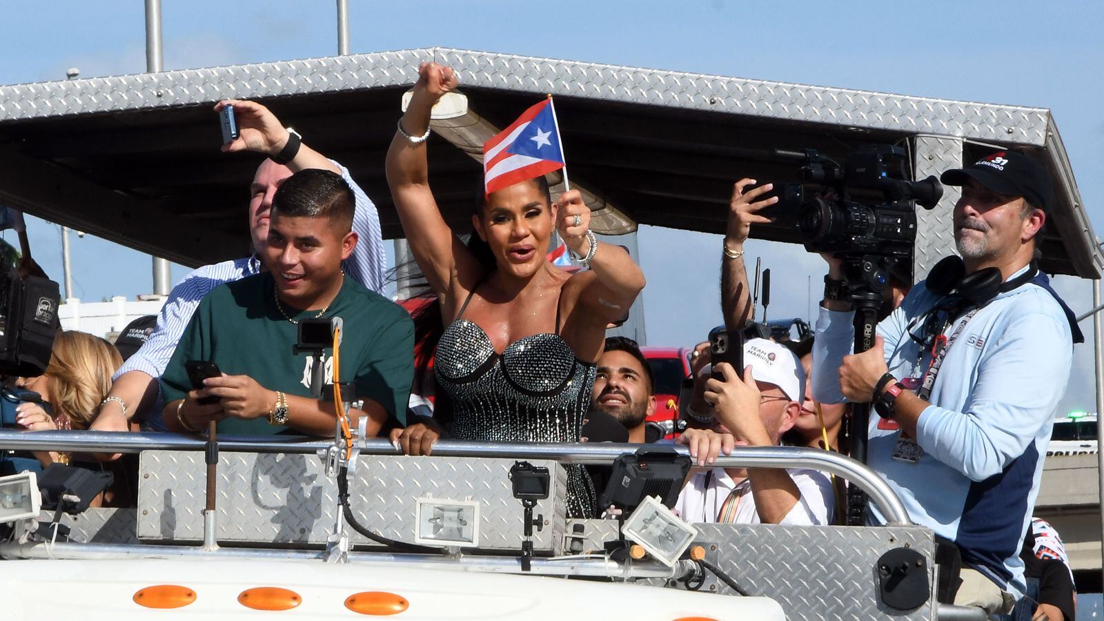 Maripily Rivera llega a Puerto Rico