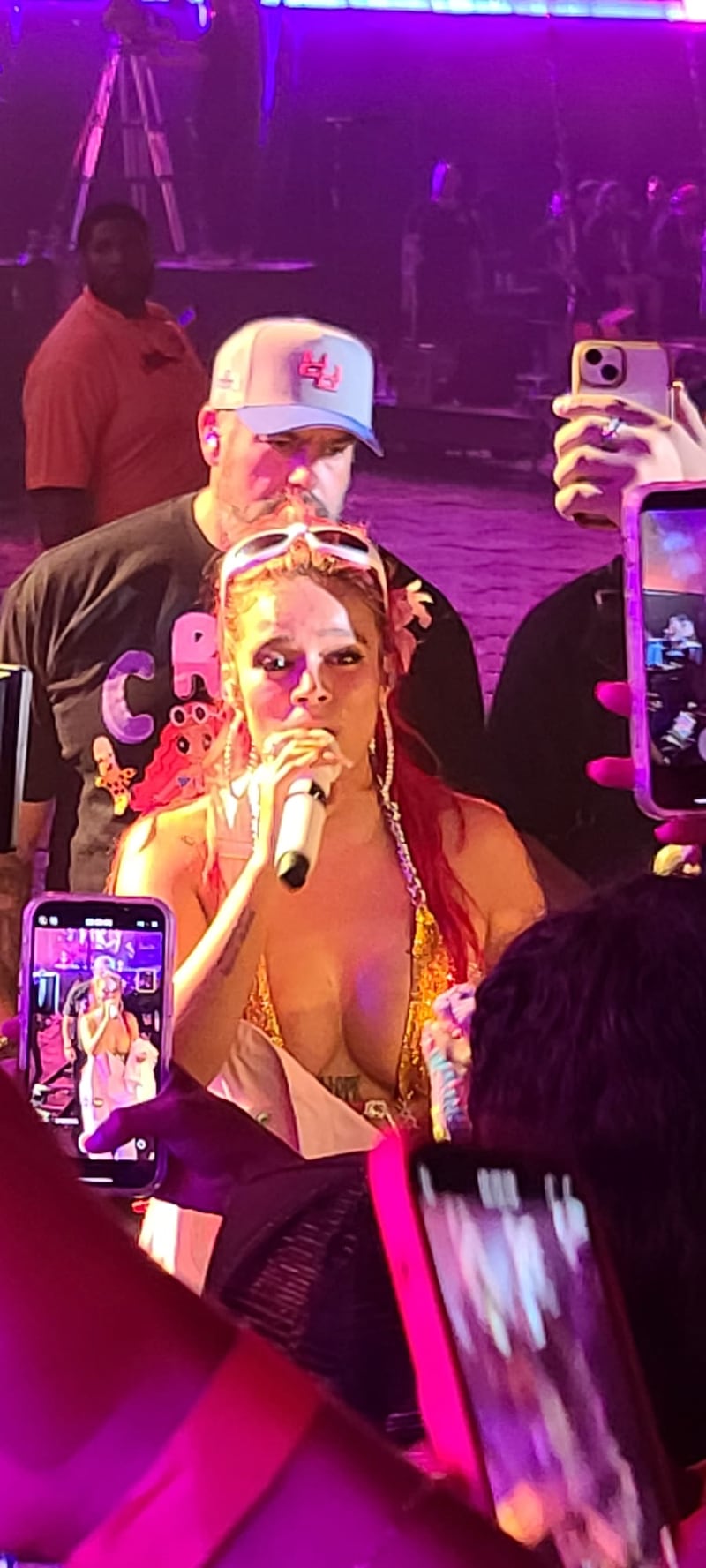 Cierre de la serie de conciertos de Karol G en Puerto Rico.