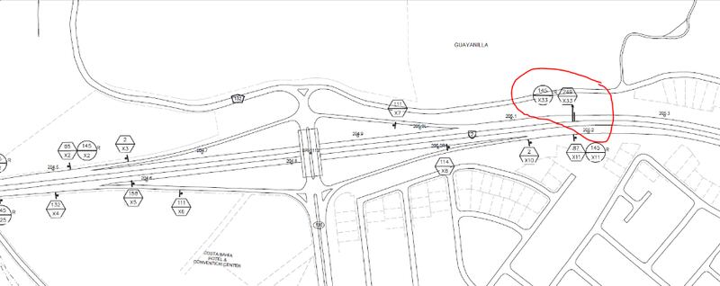 Anuncian trabajos de instalación de rótulos en carreteras del sur y el oeste.