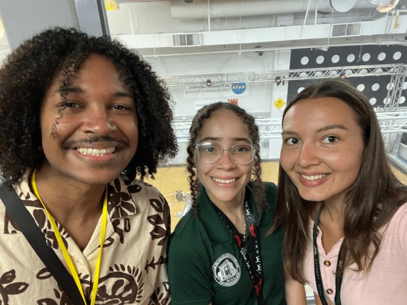 Estudiantes de la UPR en la NASA