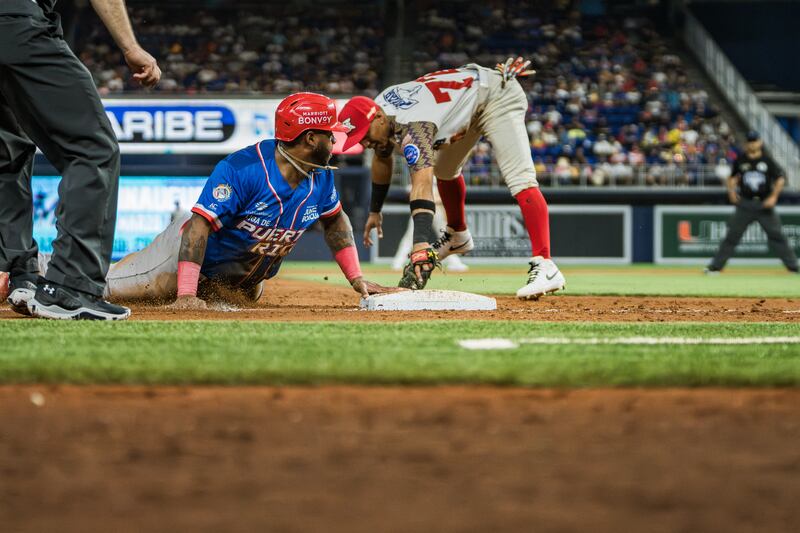 Puerto Rico vs. Venezuela en la Serie del Caribe