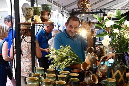 Las fiestas de la calle San Sebastián se llevaron a cabo tras dos años de ausencia.