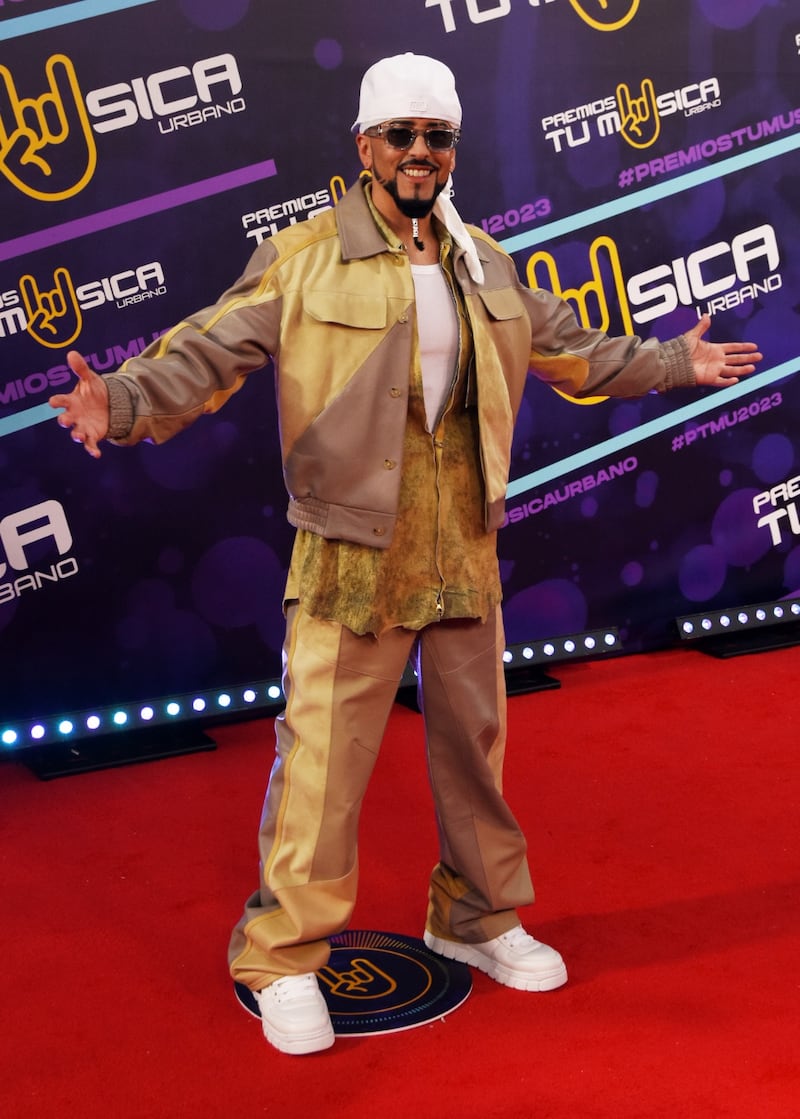 Alfombra roja de los Premios Tu Música Urbano